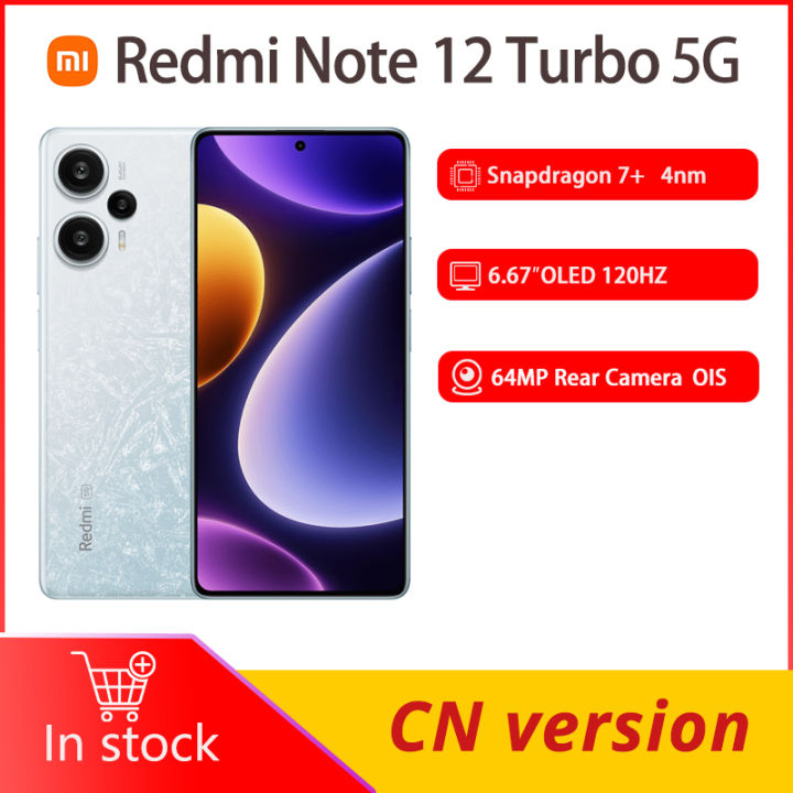 Xiaomi Redmi Note 12 Turbo 5G Smartphone 6.67