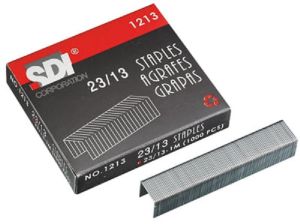 Kim bấm giấy lớnghim bấm chính hãng SDI 1213 -23/13 (50-100 tờ)1000pcs cho máy bấm kim lớndập ghim đạithép không rỉ