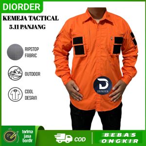 KEMEJA LAPANGAN TACTICAL  LENGAN PANJANG / KEMEJA LAPANGAN TACTICAL OUTDOOR
