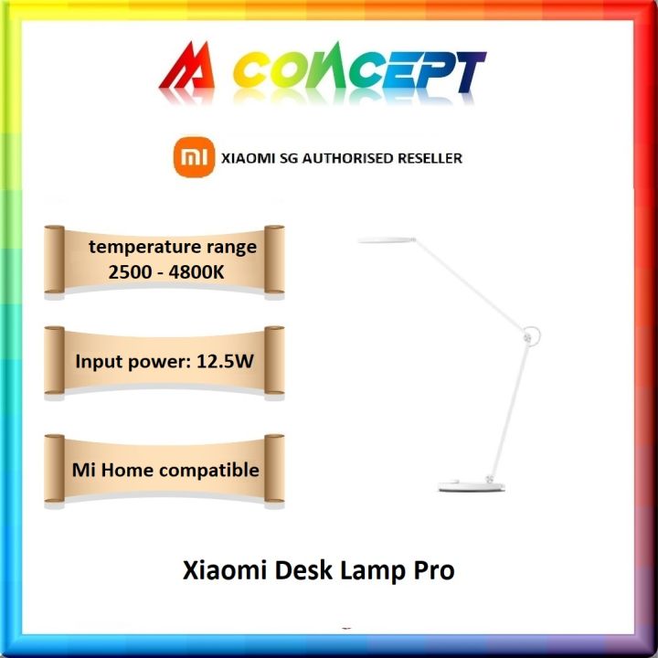 [Xiaomi] Mi Desk Lamp Pro | Lazada Singapore