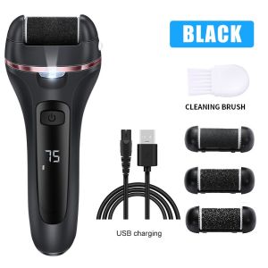 【STOCK】Callus Remover Foot Grinder Electric Callus Shaver Dead Skin Remover Foot Care Foot Pedicure Tools Pengisar Kaki