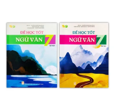 [FreeShip Max] Sách - Combo Để học tốt Ngữ Văn lớp 7 tập 1 + 2 (Kết nối tri thức với cuộc sống) _Huongkids 89