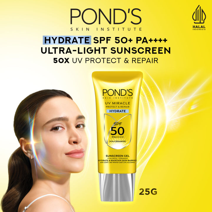 PONDS%20UV%20MIRACLE%20HYDRATE%20SPF%2050%2025G%20-%20Image%202