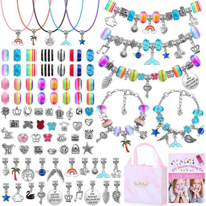 Childrens bracelet clearance making sets