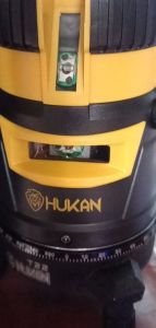 Máy bắn cốtcoscân bằng 5 tia xanh Hukan có khóa tia khi di chuyển moder T-22