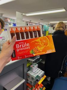 [SĂN DEAL] Đốt mỡ thừa cam dứa Milical Extra Brule Graisses Pháp - Hộp 7 ống
