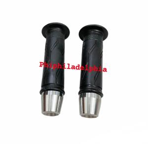 HANDGRIP SARUNG GAS YAMAHA SET JALU STANG CHROME PNP SEMUA MOTOR MIO  J MIO SOUL MIO SPORTY XEON NOUVO VEGA JUPITER MX KING RX KING FREEGO XRIDE LEXI VIXION DLL