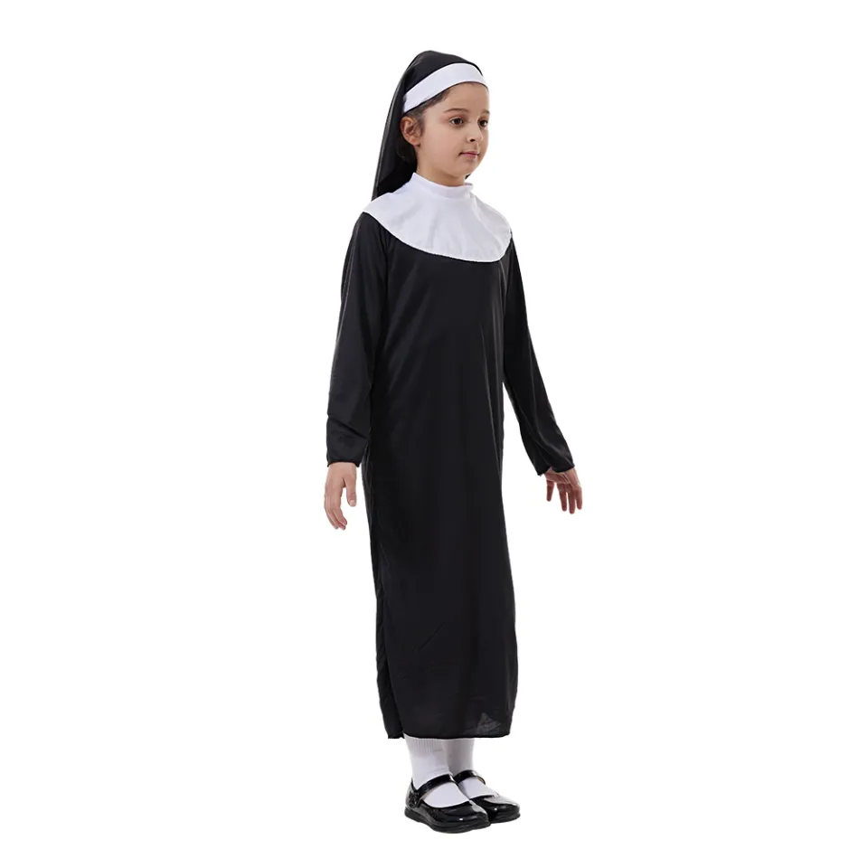 Womens Gothic Nun Costume