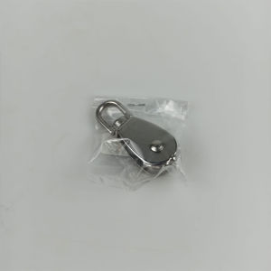 Katrol Kerekan Mini Serbaguna Swivel Pulley Stainless Steel M15-M50