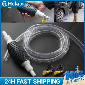 Oil Extractor Manual Gasoline Oil Absorber Hand Fuel Pump Car Sucker Oil Transfer Fuel Pump Petrol Diesel Pump Syphon Fuel Oil