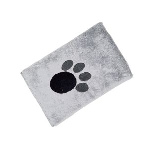 DGFDF Highly Absorbent Dog Towels Microfiber Super Soft Pet Grooming Towel Breathable Thick Pet Cloth Drying Dogs