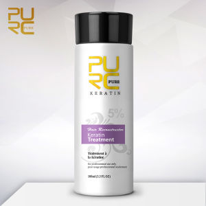 new PURC Brazilian Keratin Hair Treatment Straightening Smoothing Keratin Repair Curly Shampoo Keratin Hair Care Product 5% 8% 12% hot