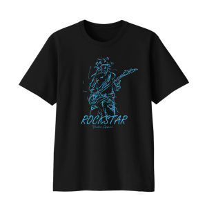 Kaos Cowok Terbaru 2023 Bamboo Apparel Rockstar