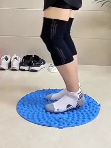 Foot Massage Mat 55cm/38cm Reflexology Mat Foot Massage Pad Reflexology Foot Massage Silicone Foot Massage Foot Pad