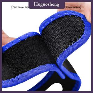 [huguosheng] Anti Snore Chin Strap Nylon Elastic Breathable anti-Snoring Chin Belt Mouth Breathing Band Apnea Belt Improve Sleeping Care Tool