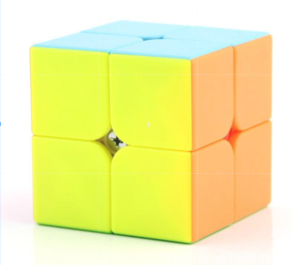 JLT 2x2 Neon Color Rubics Cube | Lazada PH