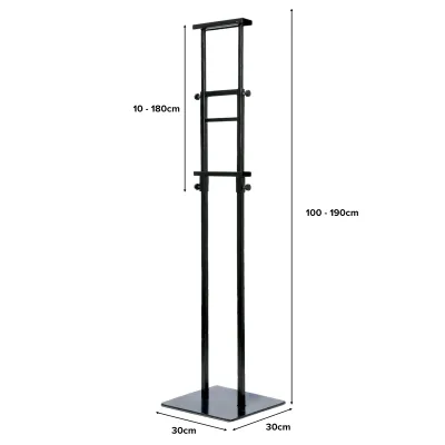 JIJI.SG Livo Poster Display Stand Adjustable Height Metal Stand SG