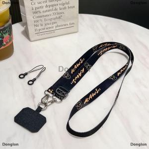 [COD] Donglon Brownbear Snoopy Beer Phone Lanyard Anti-Loss Long Crossbody Neck Straps Camera Keychain Pendant For Iphone Huawei Xiaomi