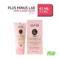 Rose³ Aromatherapy Moisturizing Hand & Body Cream 42ml  [ Plus Minus Lab ]. 