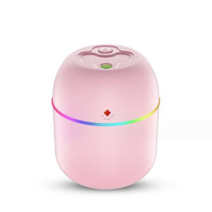 HUMIDIFIER DIFFUSER AROMATHERAPY 220 ML WITH LED LIGHT - OIL ESSENTIAL AROMATHERAPY