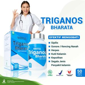 Triganos Bharata - Obat Kencing Nanah Sipilis Gonore - Infeksi Saluran Kencing Kemih ISK
