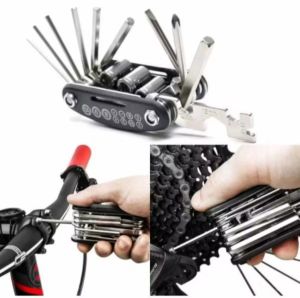 Multi tool sepeda 16 in 1 / kunci shock sepeda MS