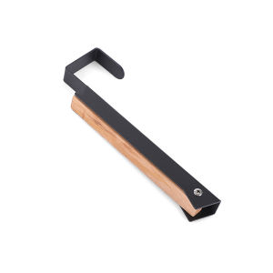 Door Hanging Organizer Portable Door Storage Hooks Foldable Behind Door Hanger for Bathroom