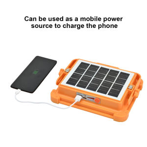 VIVOLILV ✨💡 3000W solar portable light outdoor picnic flashlight LED floodlight emergency light camping waterproof solar light rechargeable