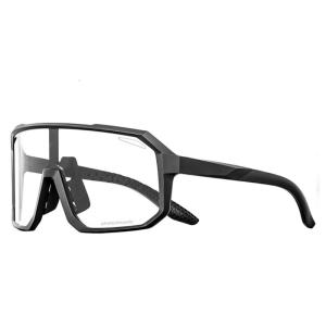 Photochromic Cycling Glasses Sunglasses Outdoor Sports Bike Glasses Bicycles Windproof Eyewears for Women and Men