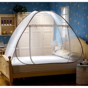 Mùng Chụp Thông Minh 1m2x2m Màn Chụp Tự Bung Mùng Xếp Gấp Gọn Tiện Lợi.