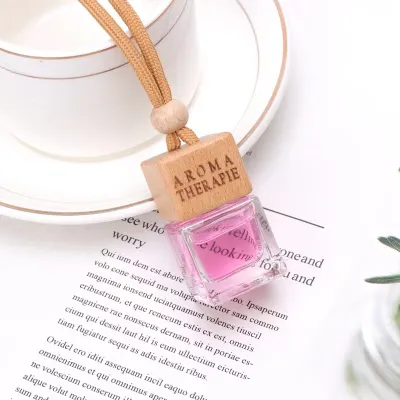 🇸🇬【SG stock】Car Air Freshener Hanging Diffuser Scent Car Hanging Aroma Diffuser Vehicle Air Scent Perfume Car Aromatherapy 10ml Use for Car Wardrobes & Cabinets Spaces Luxurious Hotel & Shopping Mall Scents Personality Pendant Car Air Freshener