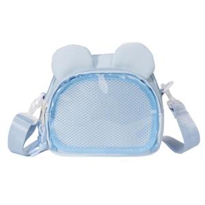 Stylish Ita Bag Crossbody Bag With Clear Display Holder Designs Shoulder Purse with Adjustable Strap For Student