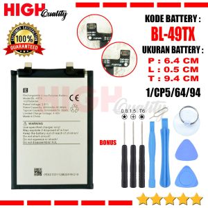 Baterai ERRLY high Quality BL-49TX / BL49TX Infinix Note 30 - X6833B - Note30 - X6711 Batre Battery