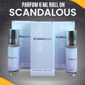 Parfum Cewek Tahan Lama Wangi Non Alkohol Untuk Sholat Roll On 6 ml Scandalus
