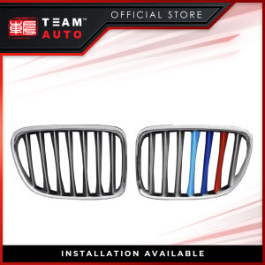 TeamAutoCare TAC40057 BMW X1 2010-2015 Centre Mesh Tri-Color Trim Strip