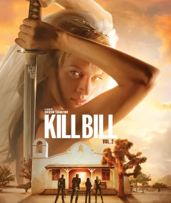Bluray ปกใหม่ เสียงไทย 5.1 บลูเรย์ เควนติน แทแรนติโน #5 Kill Bill: Volume 2 นางฟ้าซามูไร ภาค 2 (2004) มาสเตอรUSA