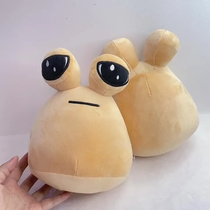 My Pet Alien Pou Plush Toy diburb Emotion Alien Plushie Stuffed Animal Doll  F“C~