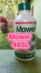 [BEST SELLER] MOWER 48 SL Herbicide 1L– Glyphosate 48% SL for Broadleaf Weeds and Grasses