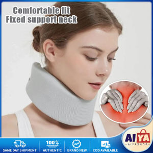 Neck Brace Support Cervical Adjustable Foam for Women Men Neck Support Supple Cervical Collar Comfortable Home Office Travel Neck Brace Protector Neck Support Protective