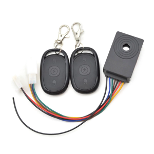 Xe đạp điện tiên tiến hệ thống báo động kháng thời tiết thiết kế xe đạp báo động an ninh Gắn vào đơn giản để sử dụng lâu dài