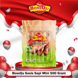 Bossque Sosis Sapi Mini 500 Gram
