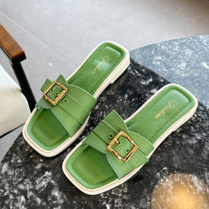 QZshop พร้อมส่งจากโกดังไทย รองเท้าแตะแฟชั่นสำหรับสาวๆ รุ่นนี้งานดีมาก ทรงสวย ใส่แล้วดูดี มี 3 สีให้เลือกสวมใส่ ใครสนใจกดสั่งสินค้าในตะกร้าได้เลยน้า