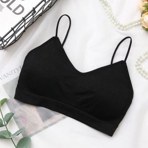 พร้อมส่ง!! สปอร์ตบราสายเดี่ยวผ้าร่องแฟชั่นสปอร์ต พร้อมฟองน้ำ แขนยาวผ้าชีฟอง M708