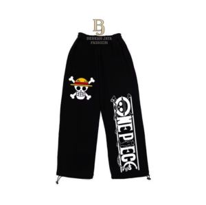 Celana Star Pants Celana Kulot Oversize Standar  - Celana Loose Sweat Pants Wanita Dan Pria