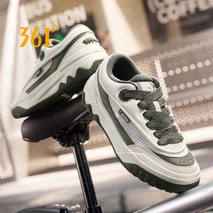 361 Degrees Mens Breathable Platform Sneakers - Versatile Casual Shoes 672516620