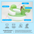 BESTMOMMY Inflatable Portable Kids Bear Sofa Baby Chair With Air Pump For Baby Seat Training. 