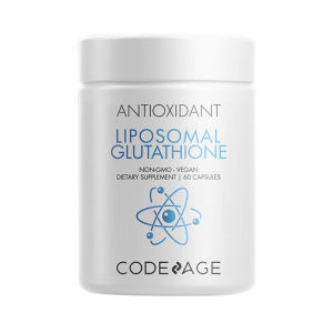 Liposomal Glutathione Codeage Chống oxy hóa Giúp trắng sáng da Thải độc gan 60 viên MaCi