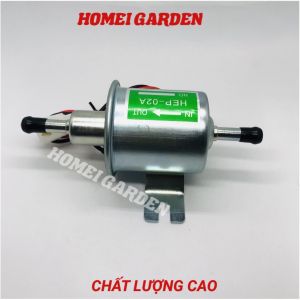 Bơm dầu diesel 12V bơm tự mồi HEP-02A bơm nhiên liệu xăng bơm dầu 80 - 100 lít một giờ - CD0110
