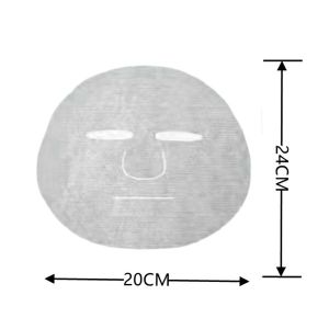 กระดาษมาสก์ มาส์กหน้า ผ้าอัดเม็ด Compressed Facial Mask Sheet Beauty DIY Disposable Mask Paper Ready Stock