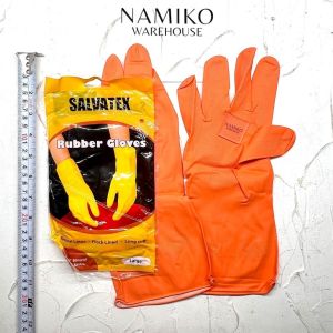 Sarung Tangan  Karet Latex Cleaning Servis Cuci Piring SALVATEX
